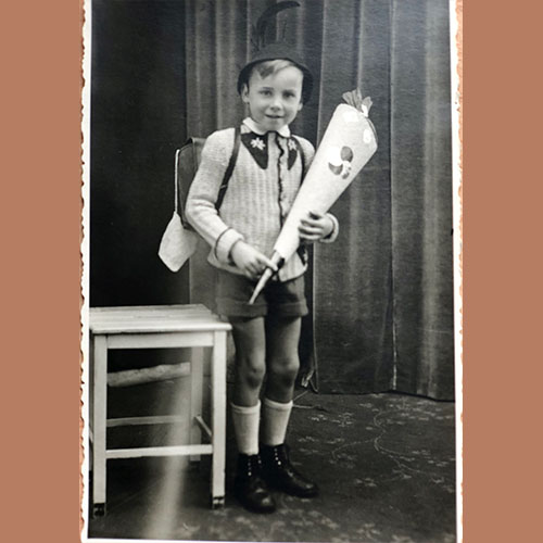 Klaus (6 - im Jahr 1949)